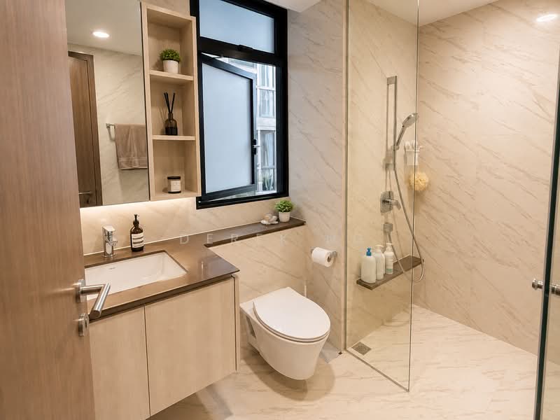 Le Quest, 8 Bukit Batok Street 41, 3 Bedrooms, 818 sqft, Condominium For Sale, by Derek Ng, 500231024 - Bathroom - PropertyGuru.com.sg