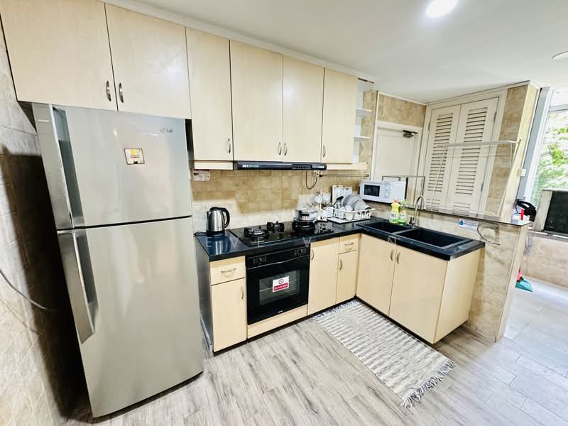 Euro-Asia Court, 3 River Valley Close, Room Rental, 120 sqft, Apartment For Rent, by Steve Voon, 500231025 - Kitchen - PropertyGuru.com.sg