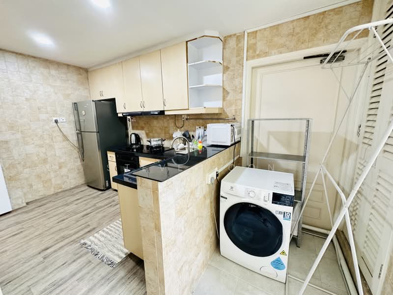 Euro-Asia Court, 3 River Valley Close, Room Rental, 120 sqft, Apartment For Rent, by Steve Voon, 500231025 - Kitchen - PropertyGuru.com.sg