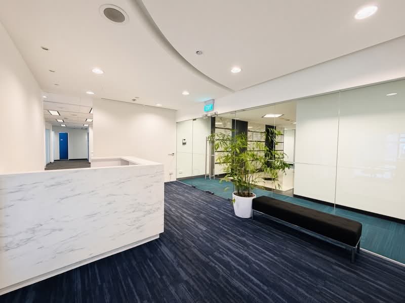 Gateway East, 152 Beach Road, 3,183 sqft, Office For Rent, by Preston Tan, 500231028 - Entrance - CommercialGuru.com.sg