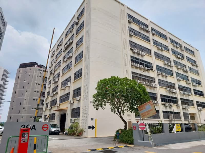 Halcyon 1, 39A Jalan Pemimpin, Ang Mo Kio / Bishan / Thomson, 2,587 sqft, Light Industrial (B1) For Rent, by John Chia, 500231031 - Exterior - CommercialGuru.com.sg