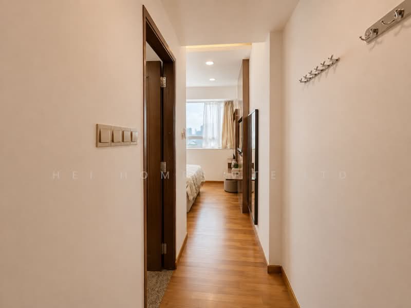 Kerrisdale, 30 Sturdee Road, Room Rental, 227 sqft, Condominium For Rent, by Hei Homes, 500231035 - Corridor - PropertyGuru.com.sg