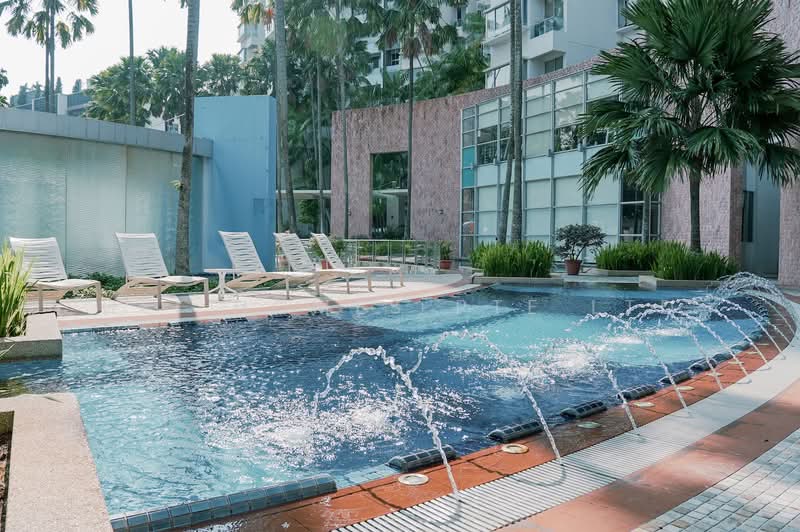 Kerrisdale, 30 Sturdee Road, Room Rental, 227 sqft, Condominium For Rent, by Hei Homes, 500231035 - Pool - PropertyGuru.com.sg