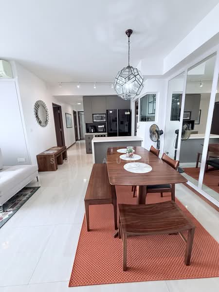 1 Canberra, 7 Canberra Drive, 4 Bedrooms, 1,443 sqft, Condominium For Sale, by SQ Raudha, 500231042 - Dining Room - PropertyGuru.com.sg
