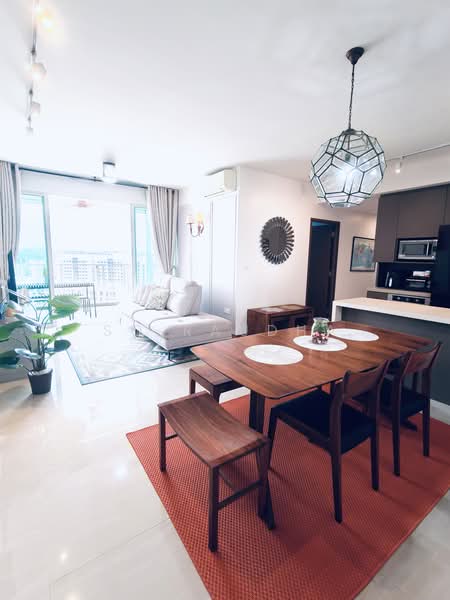 1 Canberra, 7 Canberra Drive, 4 Bedrooms, 1,443 sqft, Condominium For Sale, by SQ Raudha, 500231042 - Living Area - PropertyGuru.com.sg