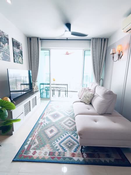 1 Canberra, 7 Canberra Drive, 4 Bedrooms, 1,443 sqft, Condominium For Sale, by SQ Raudha, 500231042 - Living Room - PropertyGuru.com.sg