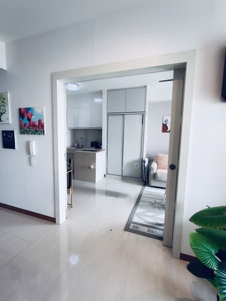 1 Canberra, 7 Canberra Drive, 4 Bedrooms, 1,443 sqft, Condominium For Sale, by SQ Raudha, 500231042 - Entrance to Dual Key unit / 4 bedroom - PropertyGuru.com.sg