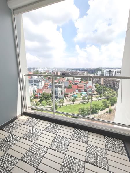 1 Canberra, 7 Canberra Drive, 4 Bedrooms, 1,443 sqft, Condominium For Sale, by SQ Raudha, 500231042 - Balcony - PropertyGuru.com.sg