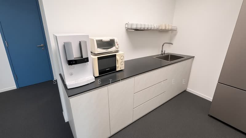 The Signature, 51 Changi Business Park Central 2, 1,359 sqft, Business / Science Park For Rent, by Sebastian Lee, 500231045 - Kitchen - CommercialGuru.com.sg