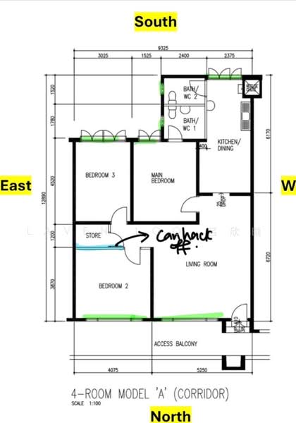 114 Teck Whye Lane, 114 Teck Whye Lane, 3 Bedrooms, 1,108 sqft, HDB Flat For Sale, by Laven Loo 吕欣颐, 500231048 - PropertyGuru.com.sg