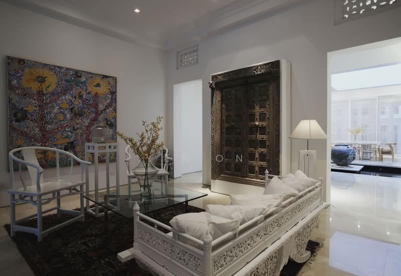 Beautiful Orchard Cairnhill British House For Rent, Orchard, Cairnhill, Emerald Hill, Saunders Road, 4 Bedrooms, 6,700 sqft, Conservation House For Rent, by Yen On, 500231049 - Living Room - PropertyGuru.com.sg