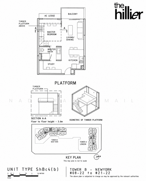The Hillier, 6 Hillview Rise, 1 Bedroom, 592 sqft, Condominium For Sale, by Nadhirah Ismail, 500231051 - PropertyGuru.com.sg