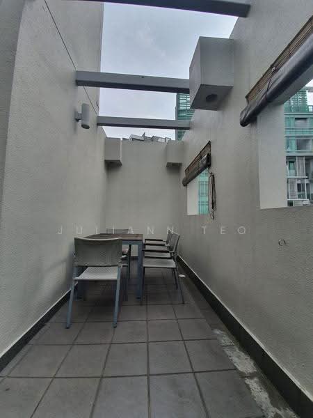 Vida, 5 Peck Hay Road, Orchard / River Valley, 2 Bedrooms, 1,227 sqft, Condominium For Rent, by Juliann Teo, 500231053 - Balcony - PropertyGuru.com.sg