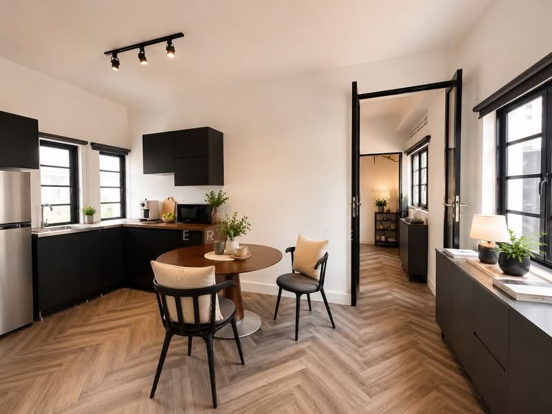 65 Tiong Poh Road, 65 Tiong Poh Road, 2 Bedrooms, 527 sqft, HDB Flat For Sale, by Eric Lee, 500231055 - Kitchen - PropertyGuru.com.sg