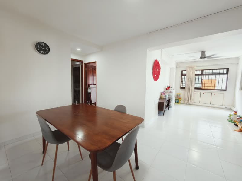 504 Woodlands Drive 14, 504 Woodlands Drive 14, 4 Bedrooms, 1,313 sqft, HDB Flat For Sale, by EK Enoch Kevin, 500231058 - Dining Room - PropertyGuru.com.sg