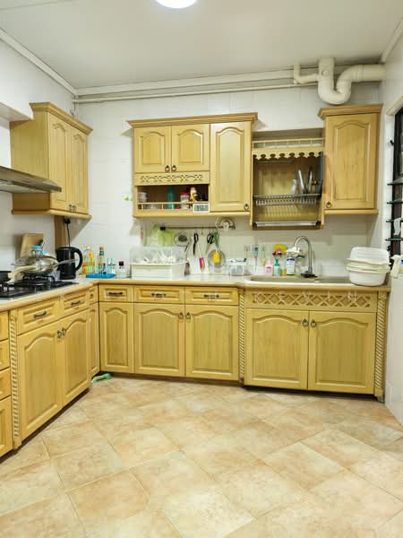 504 Woodlands Drive 14, 504 Woodlands Drive 14, 4 Bedrooms, 1,313 sqft, HDB Flat For Sale, by EK Enoch Kevin, 500231058 - Kitchen - PropertyGuru.com.sg