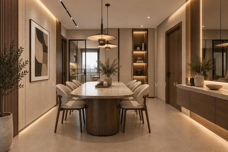 504 Woodlands Drive 14, 504 Woodlands Drive 14, Admiralty / Woodlands, 4 Bedrooms, 1,313 sqft, HDB Flat For Sale, by EK Enoch Kevin Lea, 500231058 - Dining Room - PropertyGuru.com.sg