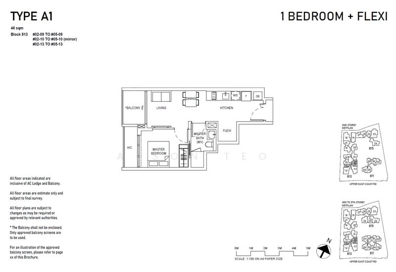 Bagnall Haus, 811 Upper East Coast Road, 1 Bedroom, 495 sqft, Condominium For Sale, by Alson Teo, 500231066 - A1 - PropertyGuru.com.sg
