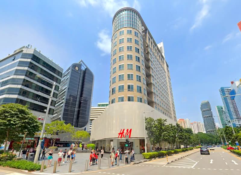 Orchard Building, 1 Grange Road, 8,245 sqft, Office For Rent, by Xavier Aw (欧伟廷), 500231067 - Exterior - CommercialGuru.com.sg