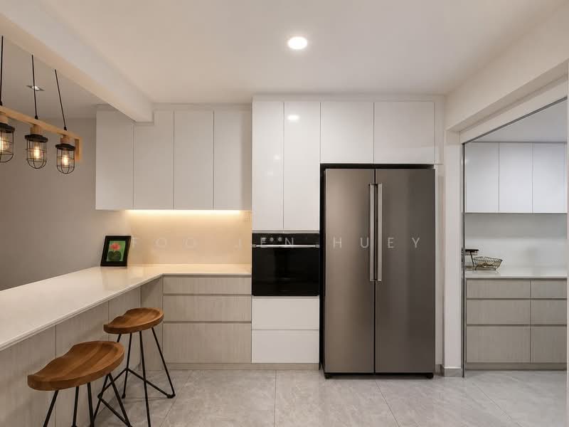 Ellington Square, Ellington Square, 5 Bedrooms, 2,499 sqft, Terraced House For Sale, by Foo Jen Huey, 500231071 - Dry Kitchen - PropertyGuru.com.sg