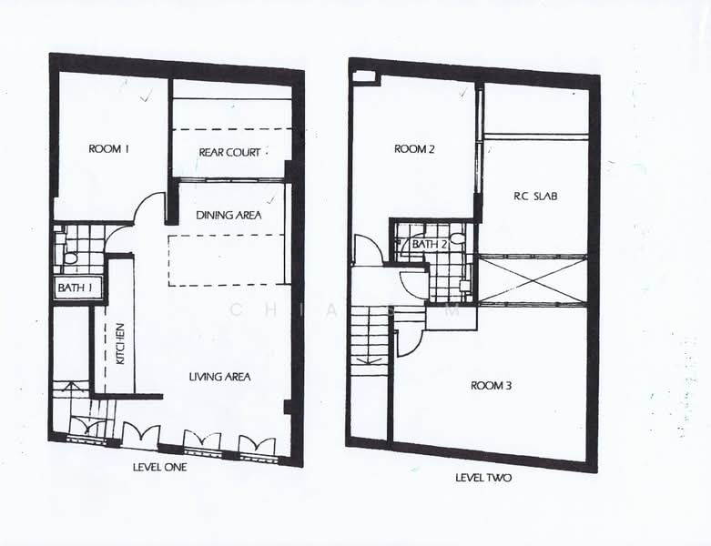 Kim Yam Road, Kim Yam Road, 3 Bedrooms, 2,200 sqft, Conservation House For Rent, by Chia S M, 500231073 - PropertyGuru.com.sg