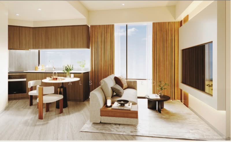 DUET @ EMILY, , 1 Bedroom, 409 sqft, Condominium For Sale, by Alson Teo, 500231089 - PropertyGuru.com.sg