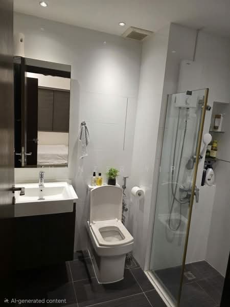 Silverscape, 39 LORONG 32 GEYLANG, 1 Bedroom, 409 sqft, Apartment For Sale, by Hanzer Yip, 500231096 - Bathroom - PropertyGuru.com.sg