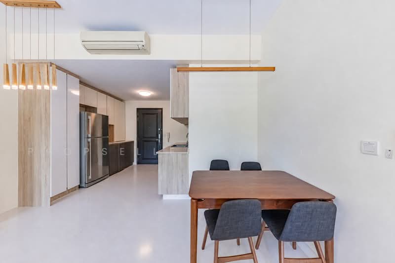 E Maisons (The Maisons), 28 Braddell Road, 1 Bedroom, 667 sqft, Apartment For Sale, by Florence Ho, 500231099 - Kitchen - PropertyGuru.com.sg