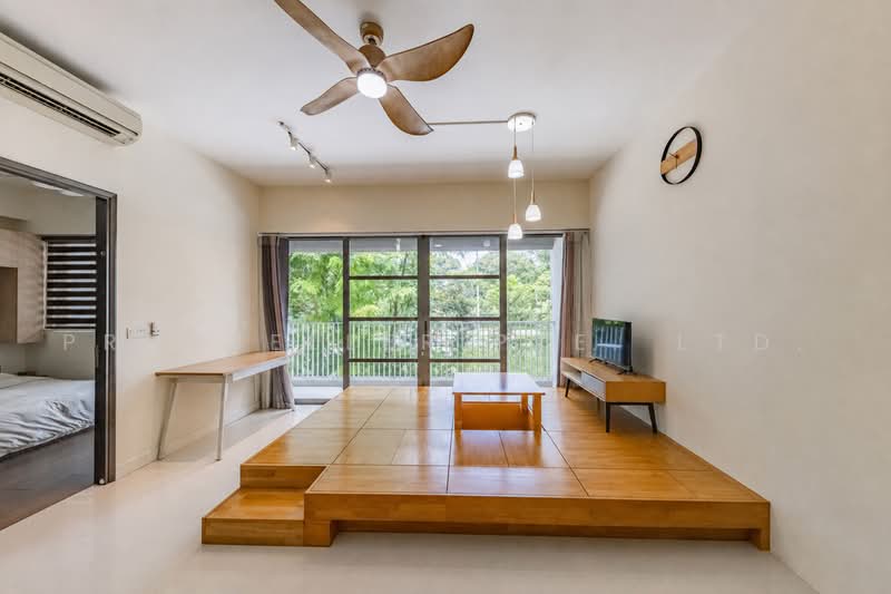 E Maisons (The Maisons), 28 Braddell Road, 1 Bedroom, 667 sqft, Apartment For Sale, by Florence Ho, 500231099 - Living Room - PropertyGuru.com.sg