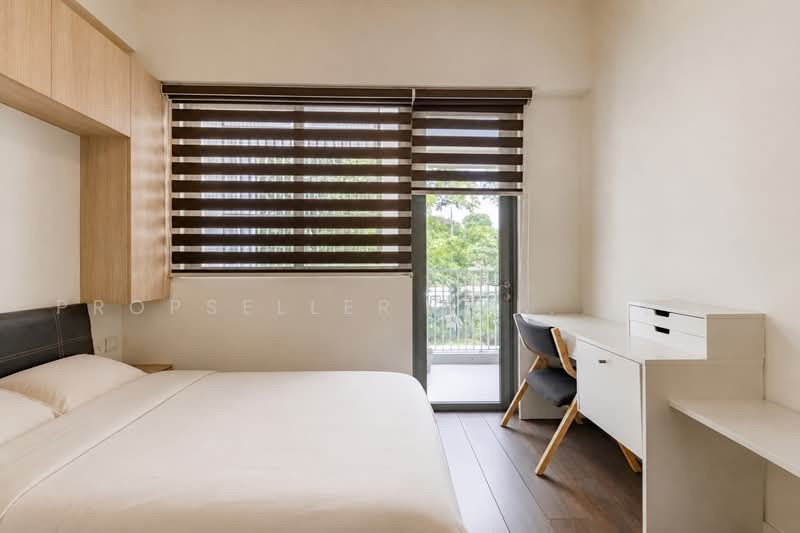 E Maisons (The Maisons), 28 Braddell Road, 1 Bedroom, 667 sqft, Apartment For Sale, by Florence Ho, 500231099 - Bedroom - PropertyGuru.com.sg