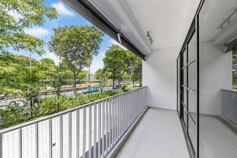 E Maisons (The Maisons), 28 Braddell Road, 1 Bedroom, 667 sqft, Apartment For Sale, by Florence Ho, 500231099 - Balcony - PropertyGuru.com.sg