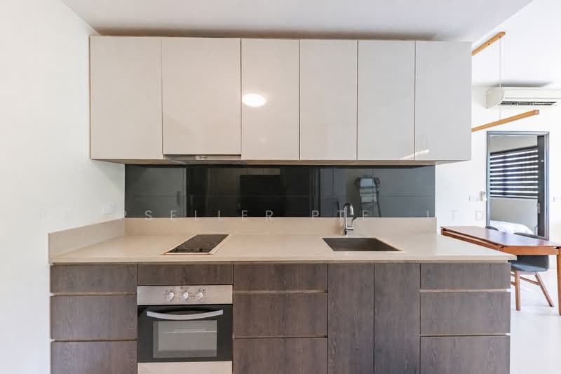E Maisons (The Maisons), 28 Braddell Road, 1 Bedroom, 667 sqft, Apartment For Sale, by Florence Ho, 500231099 - Kitchen - PropertyGuru.com.sg