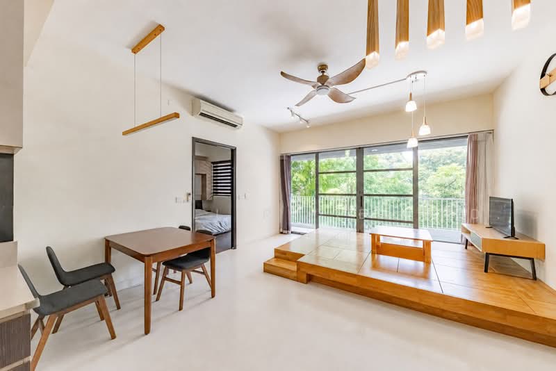 E Maisons (The Maisons), 28 Braddell Road, 1 Bedroom, 667 sqft, Apartment For Sale, by Florence Ho, 500231099 - Living Room - PropertyGuru.com.sg