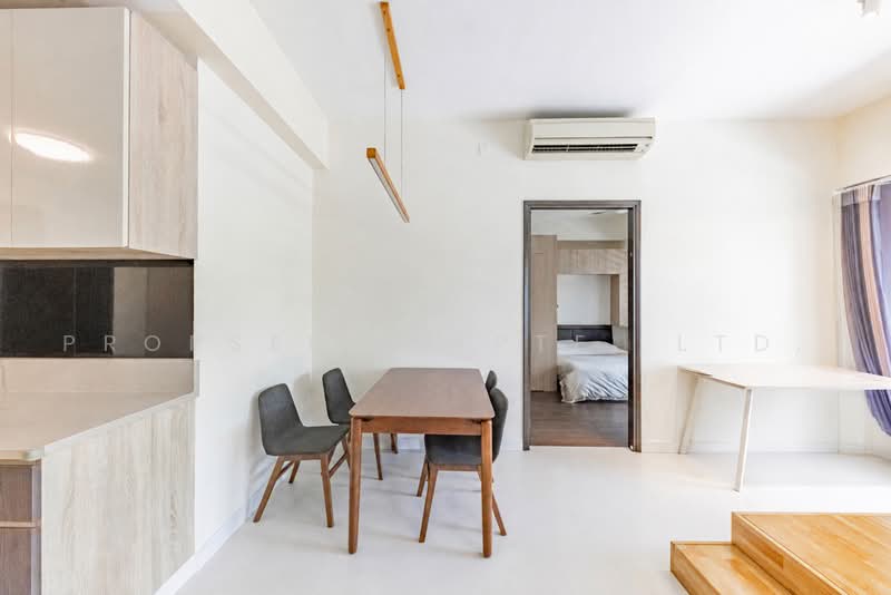 E Maisons (The Maisons), 28 Braddell Road, 1 Bedroom, 667 sqft, Apartment For Sale, by Florence Ho, 500231099 - Kitchen - PropertyGuru.com.sg