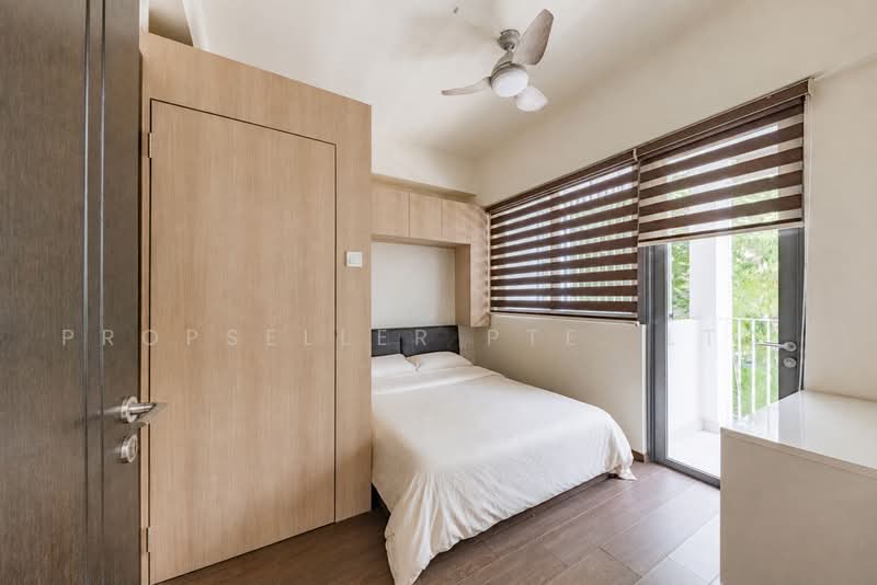 E Maisons (The Maisons), 28 Braddell Road, 1 Bedroom, 667 sqft, Apartment For Sale, by Florence Ho, 500231099 - Bedroom - PropertyGuru.com.sg