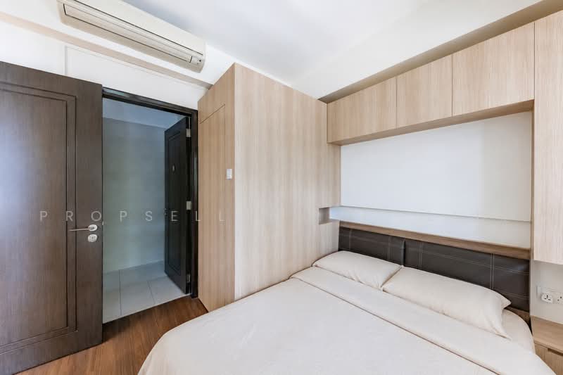 E Maisons (The Maisons), 28 Braddell Road, 1 Bedroom, 667 sqft, Apartment For Sale, by Florence Ho, 500231099 - Bedroom - PropertyGuru.com.sg