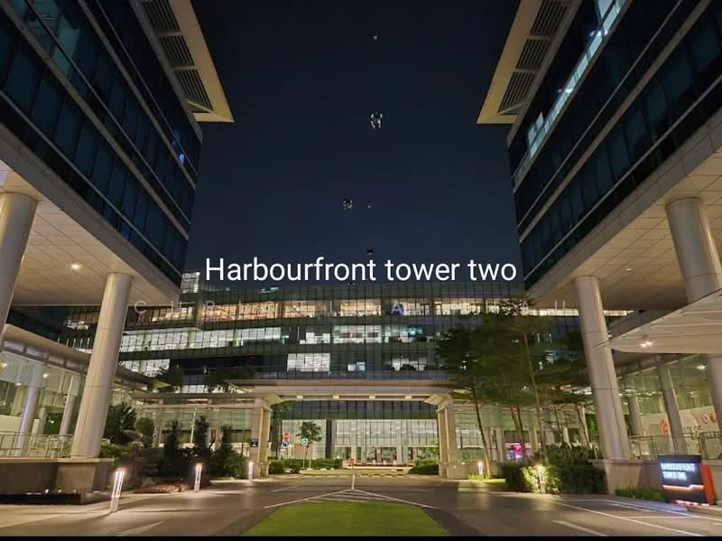 HarbourFront Tower Two, 3 HarbourFront Place, 2,207 sqft, Office For Rent, by Christina Phau, 500231104 - Exterior - CommercialGuru.com.sg