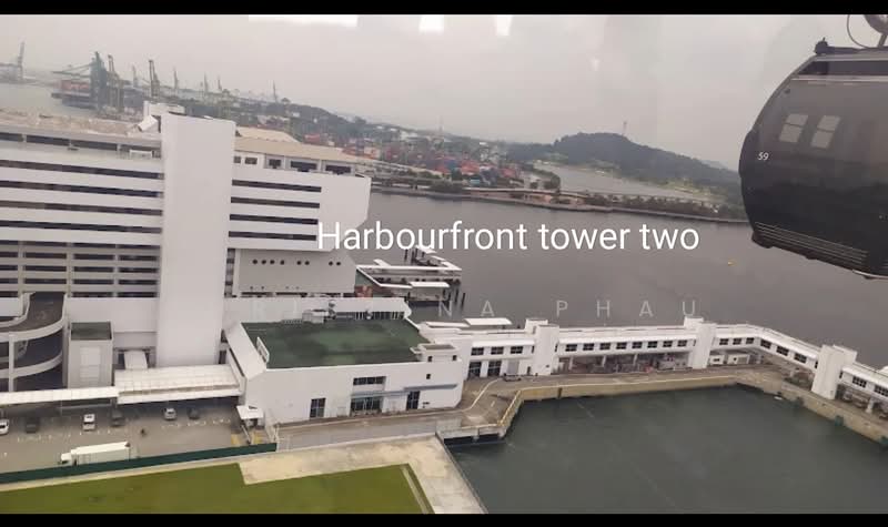 HarbourFront Tower Two, 3 HarbourFront Place, 2,207 sqft, Office For Rent, by Christina Phau, 500231104 - Exterior - CommercialGuru.com.sg
