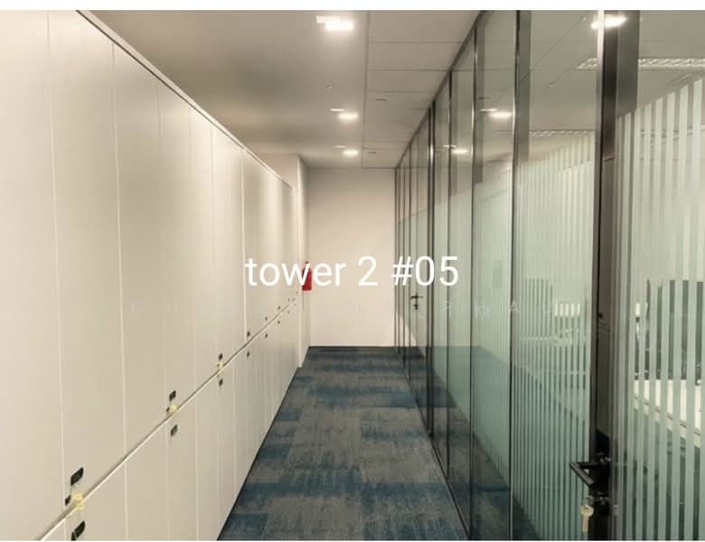 HarbourFront Tower Two, 3 HarbourFront Place, 2,207 sqft, Office For Rent, by Christina Phau, 500231104 - Corridor - CommercialGuru.com.sg