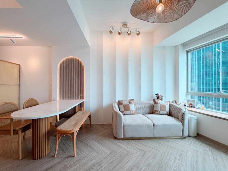 The Sail @ Marina Bay, 2 Marina Boulevard, 1 Bedroom, 689 sqft, Condominium For Sale, by Alexis Quek, 500231105 - Living Room - PropertyGuru.com.sg