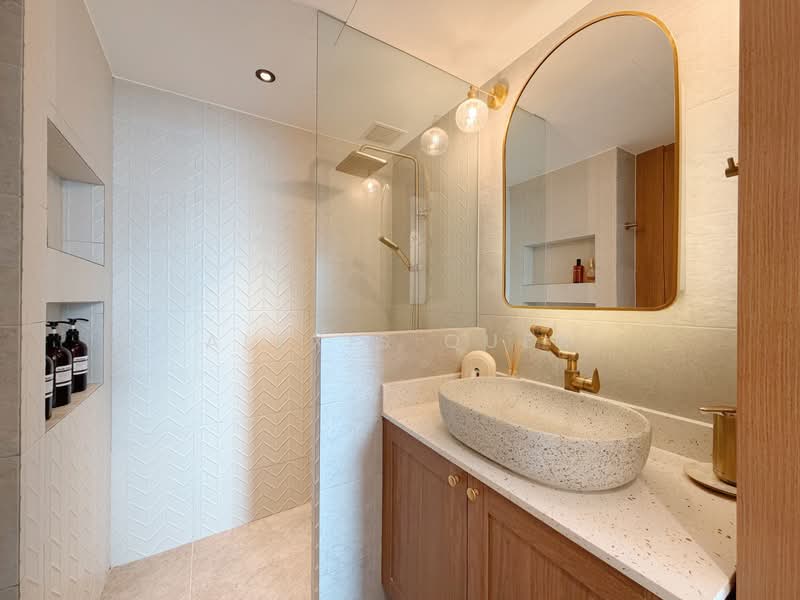 The Sail @ Marina Bay, 2 Marina Boulevard, 1 Bedroom, 689 sqft, Condominium For Sale, by Alexis Quek, 500231105 - Bathroom - PropertyGuru.com.sg