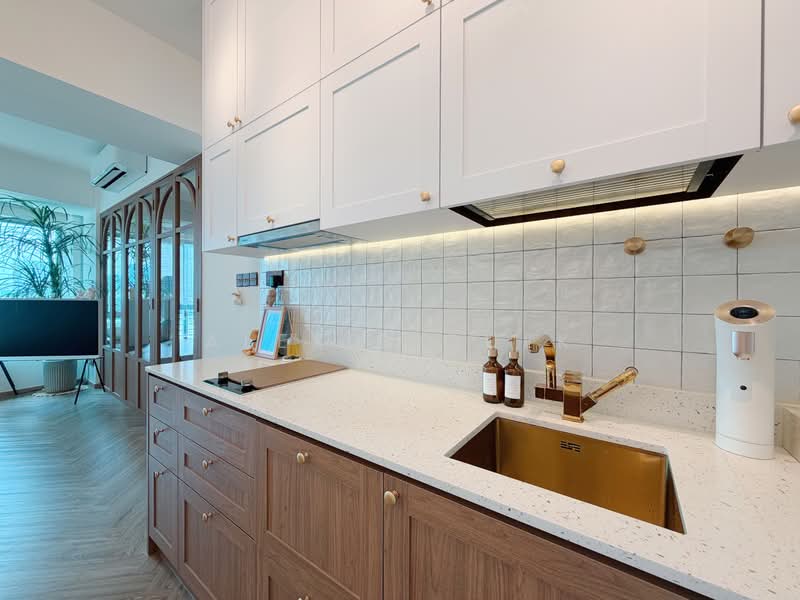 The Sail @ Marina Bay, 2 Marina Boulevard, 1 Bedroom, 689 sqft, Condominium For Sale, by Alexis Quek, 500231105 - Kitchen - PropertyGuru.com.sg