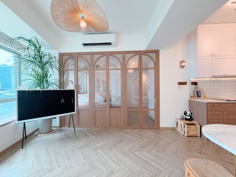 The Sail @ Marina Bay, 2 Marina Boulevard, 1 Bedroom, 689 sqft, Condominium For Sale, by Alexis Quek, 500231105 - Living Room - PropertyGuru.com.sg