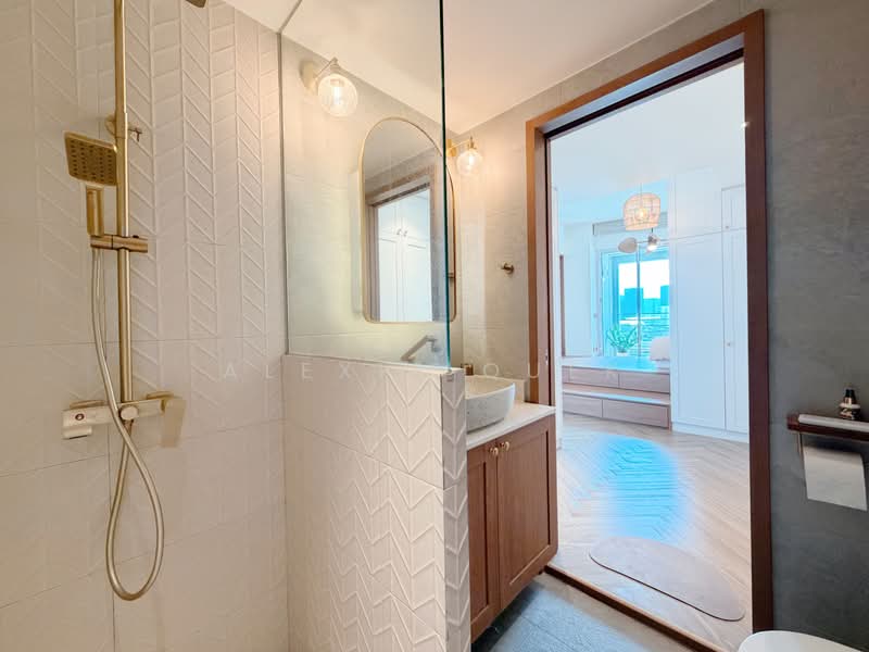 The Sail @ Marina Bay, 2 Marina Boulevard, 1 Bedroom, 689 sqft, Condominium For Sale, by Alexis Quek, 500231105 - Bathroom - PropertyGuru.com.sg