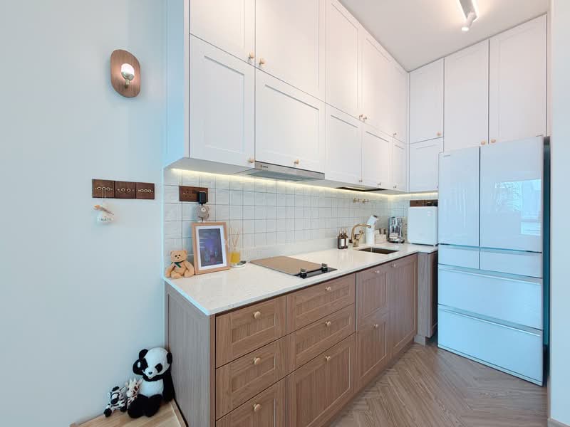 The Sail @ Marina Bay, 2 Marina Boulevard, 1 Bedroom, 689 sqft, Condominium For Sale, by Alexis Quek, 500231105 - Kitchen - PropertyGuru.com.sg