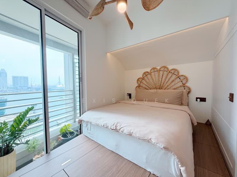 The Sail @ Marina Bay, 2 Marina Boulevard, 1 Bedroom, 689 sqft, Condominium For Sale, by Alexis Quek, 500231105 - Bedroom - PropertyGuru.com.sg
