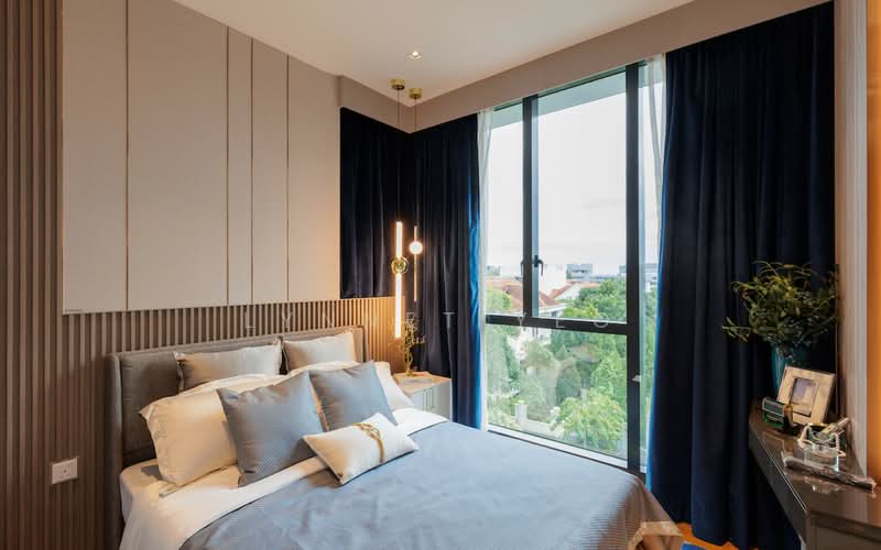 Belgravia Ace, 100 Belgravia Drive, 5 Bedrooms, 4,058 sqft, Semi-Detached House For Sale, by Lynnet Yeo, 500231106 - Bedroom - PropertyGuru.com.sg