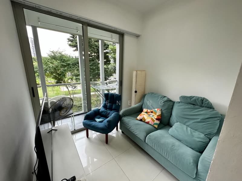 Parc Somme, 62 Somme Road, 2 Bedrooms, 581 sqft, Apartment For Rent, by Novene Ng, 500231107 - Living Room - PropertyGuru.com.sg