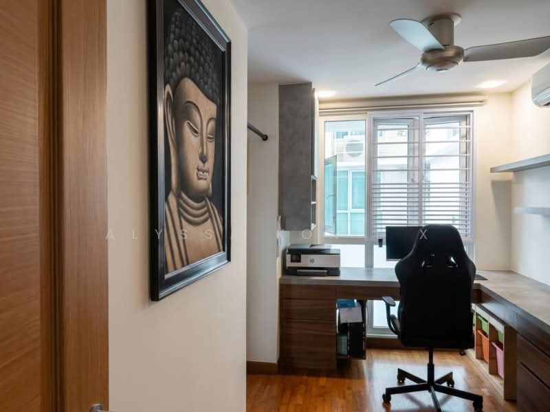Savannah Condopark, 63 Simei Rise, 3 Bedrooms, 1,227 sqft, Condominium For Rent, by Alyssa Koh L X, 500231110 - Study - PropertyGuru.com.sg