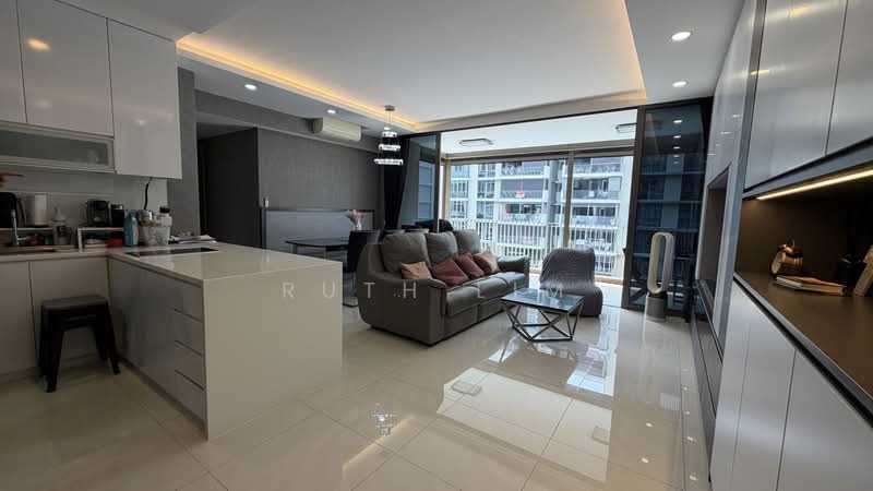 Treasure Crest, 60 Anchorvale Crescent, 4 Bedrooms, 1,345 sqft, Executive Condominium For Sale, by Ruth Lim, 500231111 - Living Room - PropertyGuru.com.sg